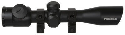 TruGlo 4×32 Crossbow Scope Illuminated Reticle