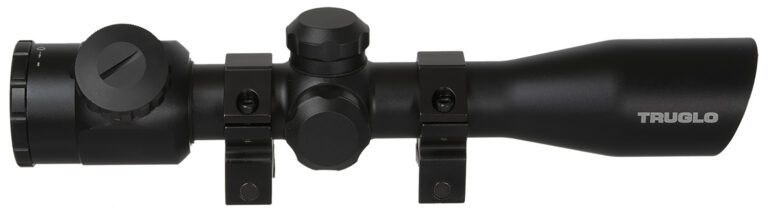 TruGlo 4x32 Crossbow Scope Illuminated Reticle