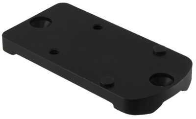 Truglo TG8950R2 Ruger Compatible  Optic Mount For Ruger Adapter Mount Style Blac