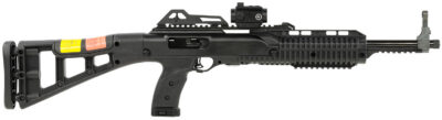 Hi-Point 4595TSRDCT 4595TS Carbine 45 ACP 9+1 17.50″ Black Threaded Barrel, Black receiver w/Picatinny Rail, Picatinny Rail Forend, Skeletonized Black Synthetic Stock, Black Polymer Grip, Right Hand