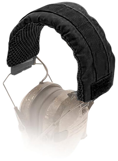 Walker’s GWPHDBNDV Razor Headband Wrap Nylon Black with Molle Webbing