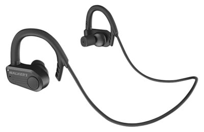 Walker’s GWPSPEB ATACS Sport Earbuds 24 dB In The Ear Bluetooth Enabled
