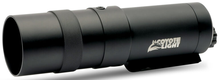 Coyote Light HMECLW Coyote White Matte Black LED