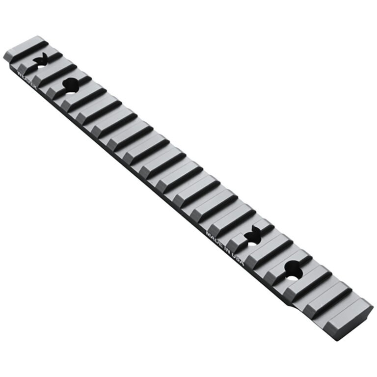 Weaver Mounts 99610 Multi-Slot Base Extended Black Anodized Aluminum Fits Savage Axis I/II Post-June 2021