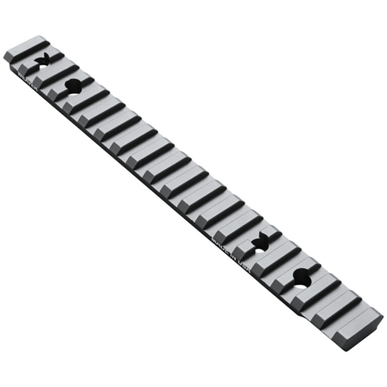 Weaver Mounts 99611 Multi-Slot Base Extended Black Anodized Aluminum Fits Savage Axis I/II Post-June 2021 20 MOA