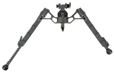 Accu-Tac FCASQDG205 FC-5 G2 Arca Spec Bipod Black 6.25-10.85″ Aluminum