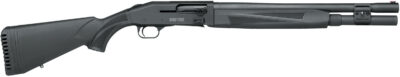 Mossberg 85152 940 Pro Tactical 12 Gauge 7+1 3″ 18.50″ Cylinder Bore Barrel, Matte Blued Metal Finish, Drilled & Tapped Receiver, Barrel Clamp w/M-LOK Mounting Slots, Synthetic Stock w/Adjustable LOP, Cast & Drop, Includes Accu-Set Chokes