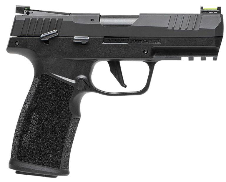 P322 22 LONG RIFLE SEMI-AUTO HANDGUN P322 22 LONG RIFLE 4'' BBL (2)20RD MAGS SAO BLACK OPTIC READY