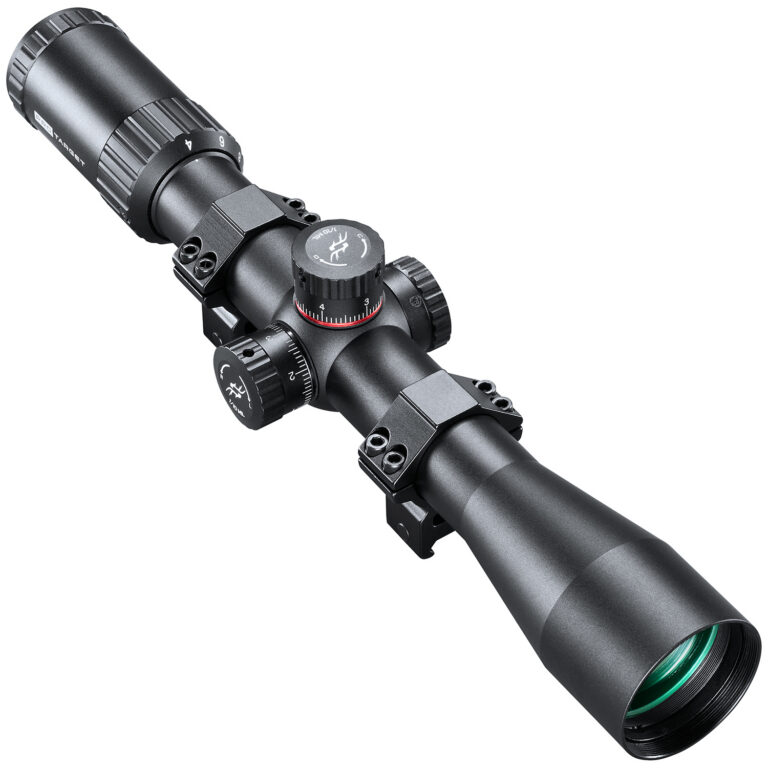 Simmons SIM41640 ProTarget Matte Black 4-16x40mm 30mm Tube Mil-Dot Reticle