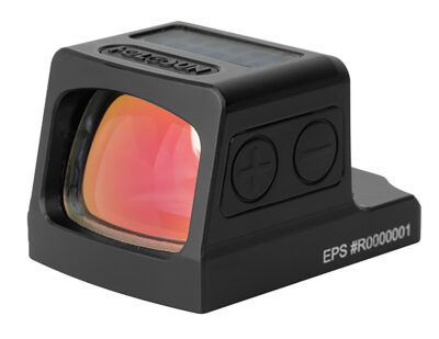 Holosun EPSGRMRS EPS  Black Anodized 1 x  0.63″ x 0.91″ 2 MOA Green Dot/32 MOA Circle Multi Reticle