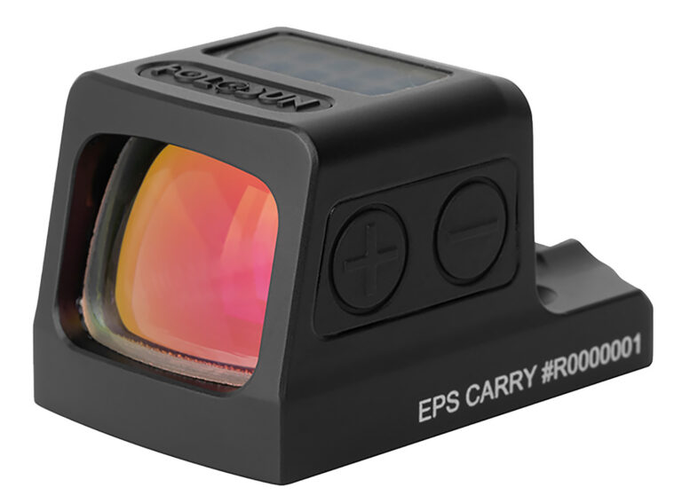Holosun EPSCARRYRDMRS EPS Carry Black Anodized 1 x 0.58" x 0.77" 2 MOA Red Dot/32 MOA Circle Multi Reticle