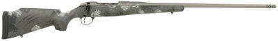 Fierce Firearms FSF7RM24TP Fury  Full Size 7mm Rem Mag 3+1 24″ Stainless Match Grade Barrel, Gray Cerakote Steel Drilled & Tapped Receiver, Phantom Camo Fixed Synthetic Stock, Right Hand