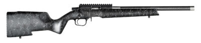 Christensen Arms 8011200200 Ranger  22 LR 10+1 18″ Carbon Fiber/Threaded Barrel, Black Anodized Finish, Black with Gray Webbing Stock