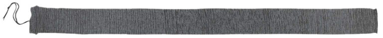 Allen 131 Stretch Knit Gun Sock 52" Shotgun/Rifle w/Scope, Heather Gray, ID Label & Cinch Closure, Silicone Treatment