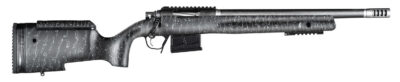 Christensen Arms CA10271H88281 BA Tactical Long Range 6.5 Creedmoor 4+1 16″ Carbon Fiber Barrel, Black Nitride Finish, Black with Gray Webbing Stock