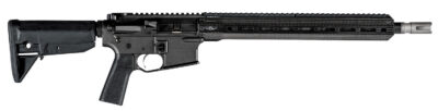 Christensen Arms 8010901701 CA-15 G2 *CA Compliant 223 Wylde 10+1 16″ Barrel, Black Anodized Metal Finish, Black Adjustable BCM Gunfighter Stock, Black Polymer Grip