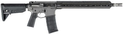 Christensen Arms 8010901704 CA-15 G2 *CA Compliant 223 Wylde 10+1 16″ Barrel, Tungsten Gray Cerakote Metal Finish, Black Adjustable BCM Gunfighter Stock, Black Polymer Grip