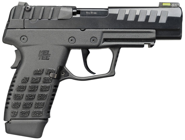 P15 Polymer Black Finish 9mm 15 rd mag