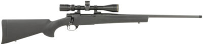 M1500 GAMEPRO 6.5 CREEDMOOR BOLT-ACTION RIFLE M1500 GAMEPRO6.5 CREED 22”BBL (1)4RD MAG W/4-12X40 SCOPE BLK