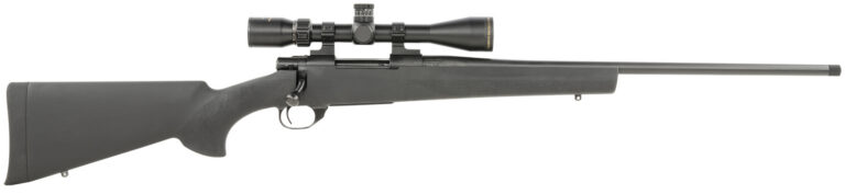 M1500 GAMEPRO 6.5 CREEDMOOR BOLT-ACTION RIFLE M1500 GAMEPRO6.5 CREED 22''BBL (1)4RD MAG W/4-12X40 SCOPE BLK