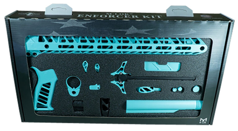 Timber Creek Outdoors TCOEKRE Enforcer Complete Build Kit Robin's Egg Blue for AR-15