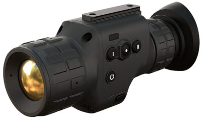 ATN TIMNODN319X ODIN LT 320 Thermal Hand Held/Mountable Scope Black 1x 2-4x 19mm 320×240, 60 fps Resolution Zoom Yes