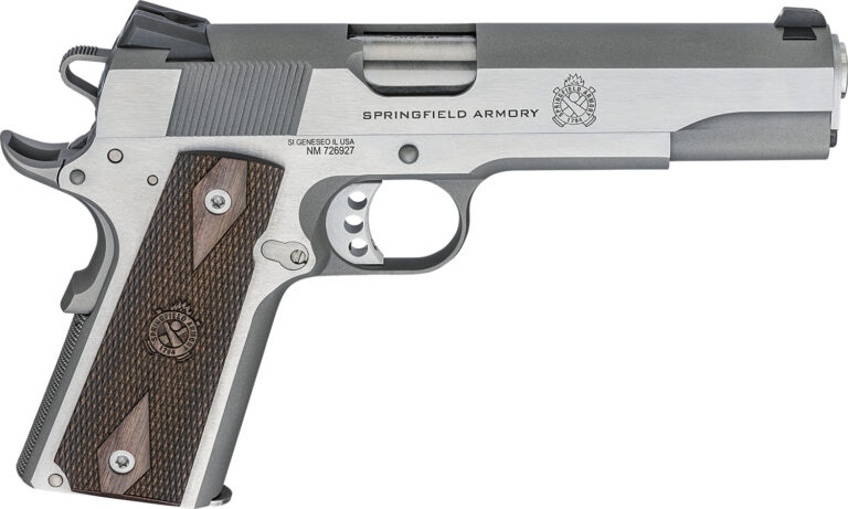 1911 GARRISON 9MM LUGER SEMI-AUTO HANDGUN 1911 GARRISON 9MM LUGER 5'' BBL (1)9RD MAG STAINLESS