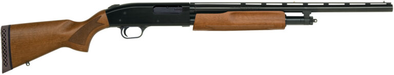 Mossberg 57110 505 Youth 20 Gauge 20" 4+1 3" Blued Walnut Right Youth/Compact Ha