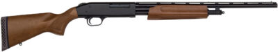 Mossberg 57120 505 Bantam Youth 410 Gauge Pump 3″ 4+1 20″ Blued Steel Vent Rib Barrel, Blued Steel Receiver, Fixed Hardwood Stock, Right Hand, Modified Choke