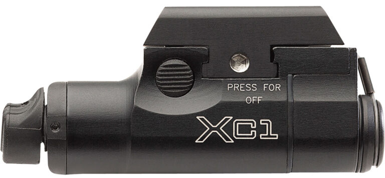 SureFire XC1C XC1-C Ultra Compact Black Anodized 300 Lumens White LED