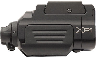 XR1 COMPACT RECHARGEABLE HANDGUN LIGHT XR1 COMPACT RECHARGEABLE HANDGUN LIGHT BLACK