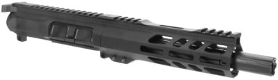 TacFire BU9MM7 Pistol Upper Assembly  9mm Luger Caliber with 7″ Black Nitride Barrel, Black Anodized 7075-T6 Aluminum Receiver & M-LOK Handguard for AR-Platform Includes Bolt Carrier Group