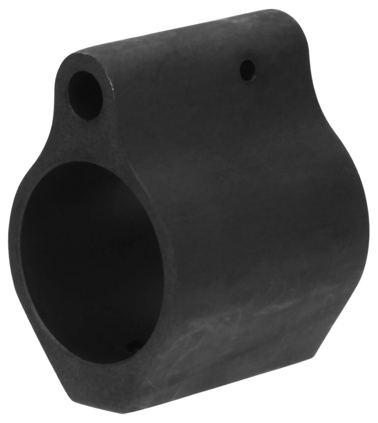 TacFire MAR001S Low Profile Gas Block .750" Diameter 5.56/223 Black Oxide Steel