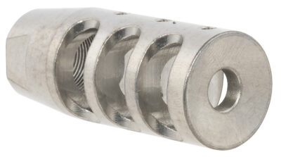 TacFire Compensator Stainless Steel with 5/8″-24 tpi Threads 2.50″ OAL for 308 Win