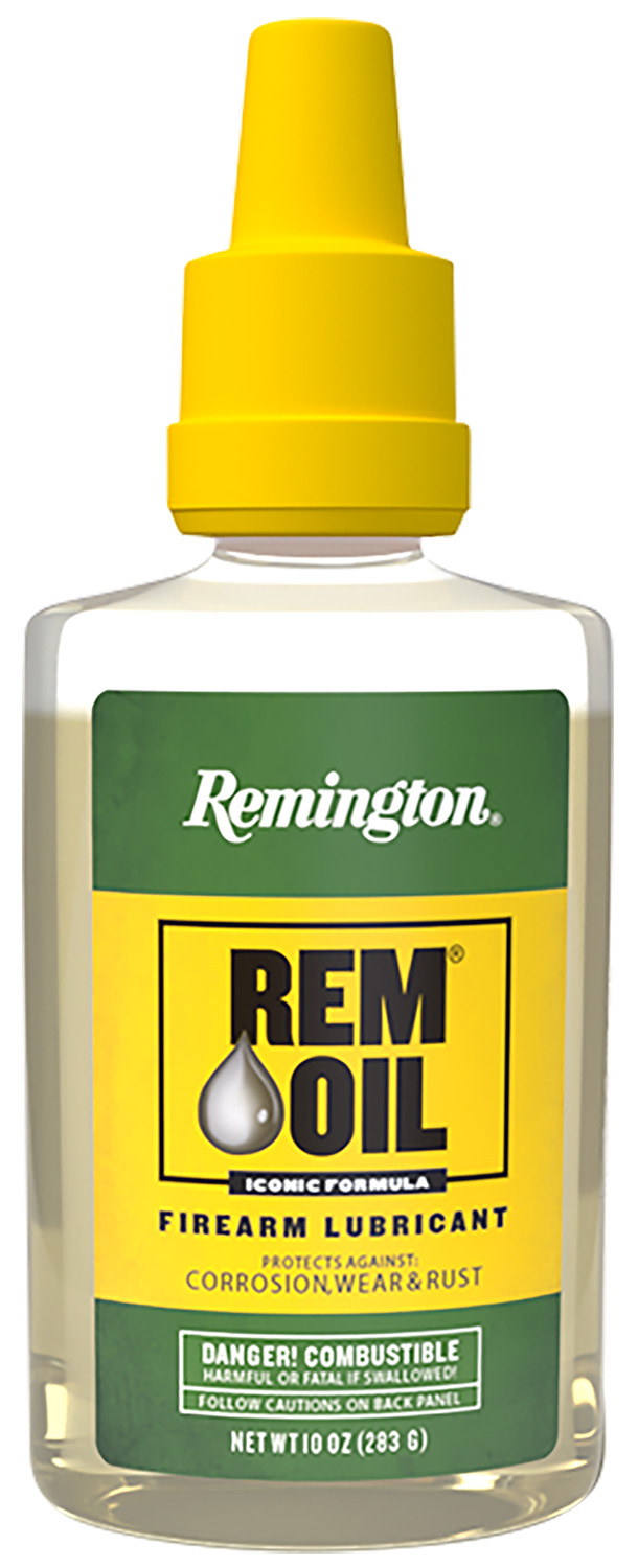 Remington Accessories 26617 Rem Oil Cleans, Lubricates, Protects 1 oz Squeeze Bottle