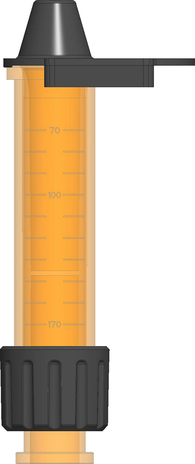 CVA AC1742 Powder Measure 50 gr to 170 gr Capacity works with Universal Blackpowder Firearms