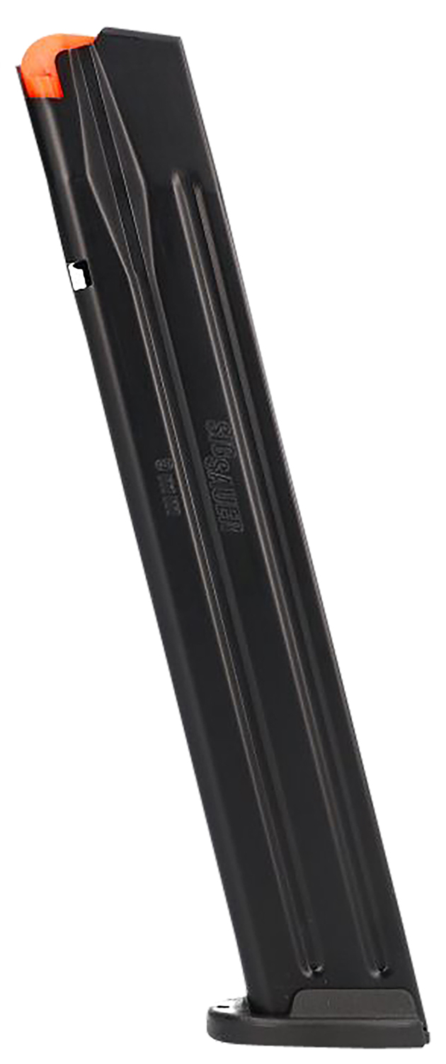P250/P320 FULL/CARRY 9MM LUGER EXTENDED HANDGUN MAGAZINES P250/P320FS EXTENDED MAGAZINE 9MM LUGER 30RD BLACK
