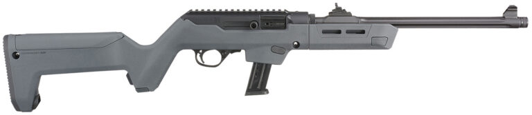 PC CARBINE 9MM LUGER BACKPACKER RIFLE PC CARBINE BACKPACKER 9MM 16.12” THREADED BBL (1)17RD GRAY