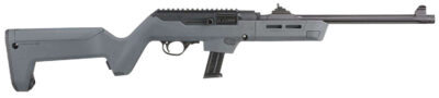 RUGER PC BKPKR 9MM 16″ 10RD GRY THRD