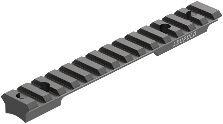 Leupold 182848 BackCountry Cross-Slot Base Matte Black Nosler M21 20 MOA