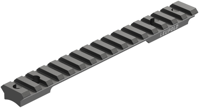 Leupold 182847 BackCountry Cross-Slot Base Matte Black Nosler M21