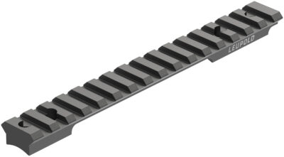 Leupold 182849 BackCountry Cross-Slot Base Matte Black Nosler M21 20 MOA