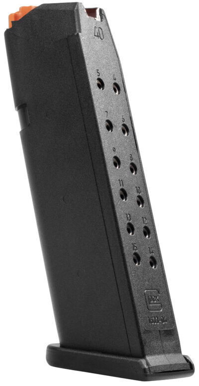 Glock 65279 OEM Black Polymer Detachable 15rd 40 S&W for Glock 22/35 Gen5