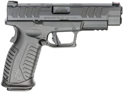 XD-M ELITE OSP 10MM AUTO SEMI-AUTO HANDGUN XD-M ELITE OSP 10MM AUTO 4.5” BBL (2) 16-ROUND MAGS BLACK