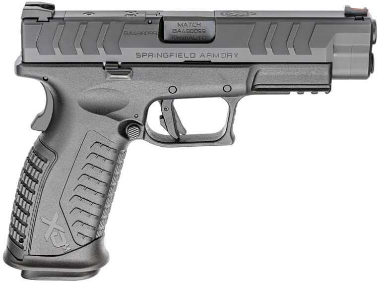 XD-M ELITE OSP 10MM AUTO SEMI-AUTO HANDGUN XD-M ELITE OSP 10MM AUTO 4.5'' BBL (2) 16-ROUND MAGS BLACK