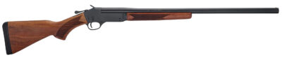 Henry H015Y410 Single Shot Youth Youth 410 Gauge Single Shot 3″ 1rd 26″ Blued Stainless Steel Barrel, Black Stainless Steel Receiver, American Walnut Fixed Stock, Right Hand