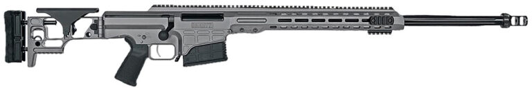 MRAD Folding Stock 300 PRC 26'' Fluted W (2) 10RND MAGS TG Cerakote