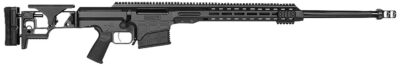 Barrett 18484 MRAD  300 Norma Mag 26″ 10+1, Black, Side Folding Stock, Magpul Grip
