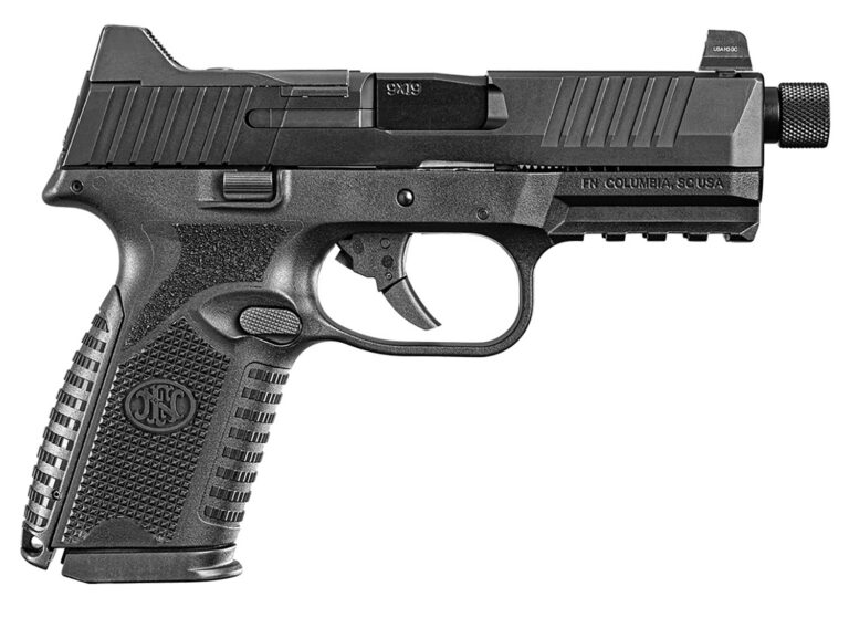 FN 509M T NMS 9MM BLK/BLK NS 1X15+1X24RD