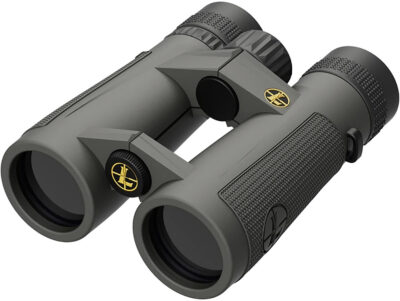 Leupold 174481 BX-5 Santiam HD 8x42mm Roof Prism Shadow Gray Armor Coated Aluminum Features Tripod Ready